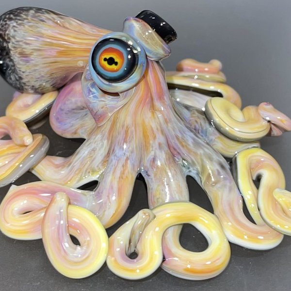 Octopus XODAS ペンダント　ボロシリケイトガラス